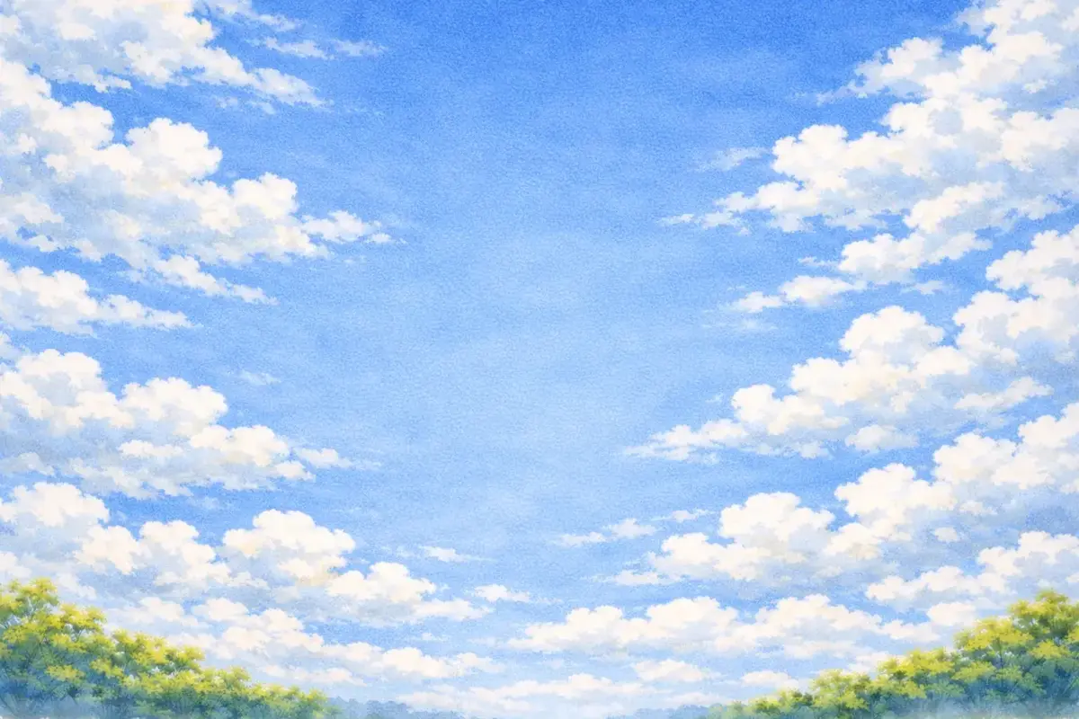 Clouds background