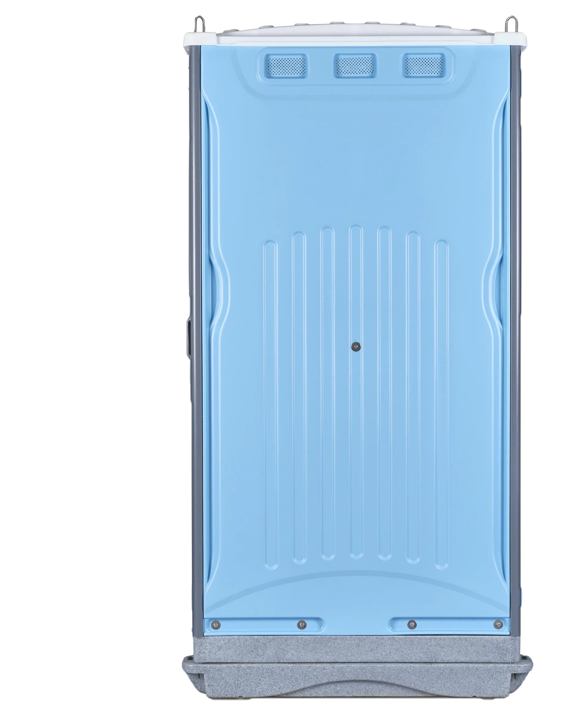 Sapphire event portaloo from the Poles and Holes hire fleet in Brisbane