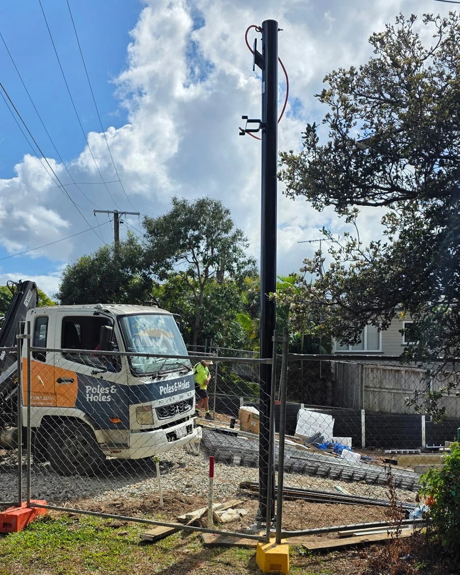 Permanent Power Poles