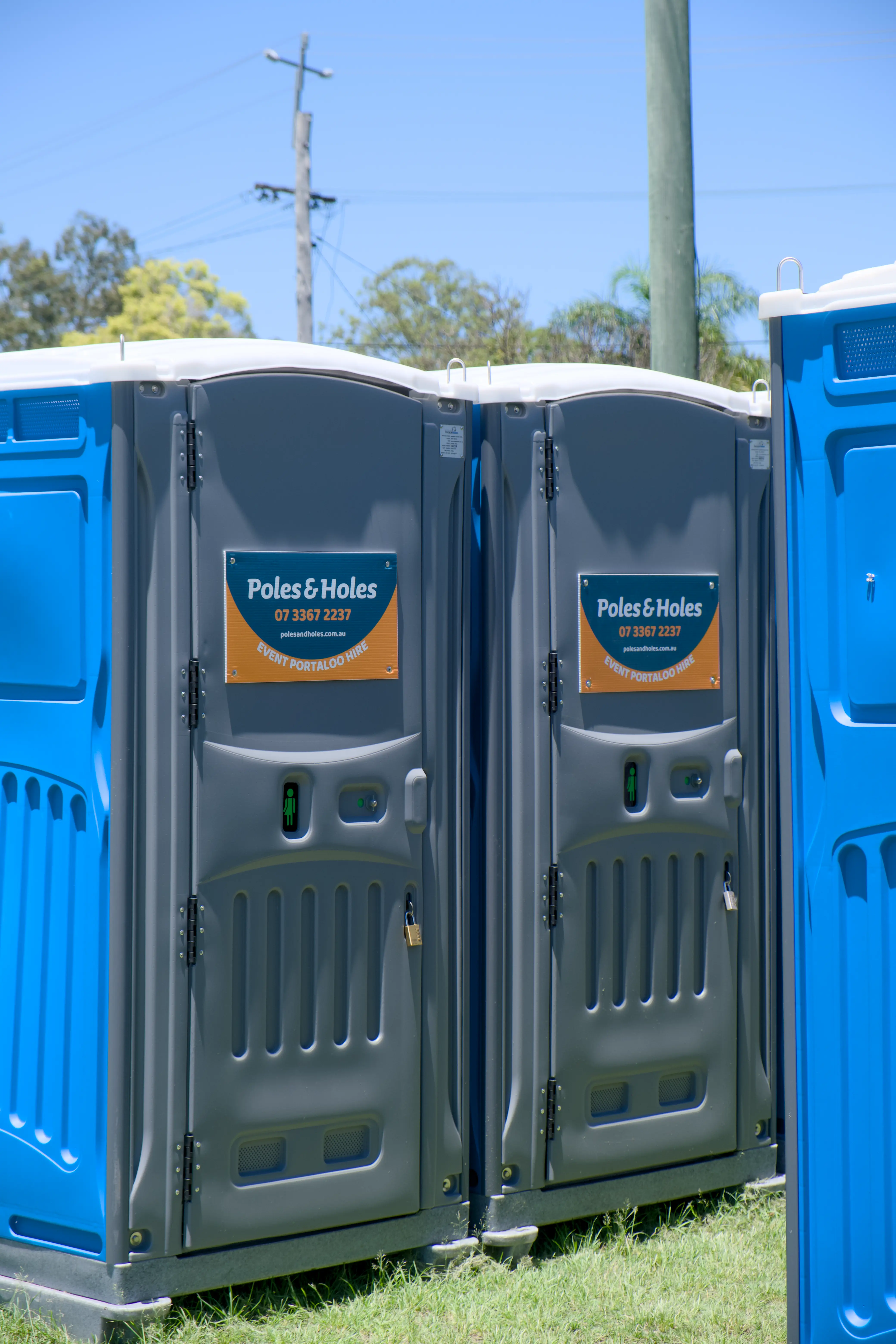 Portable Loos